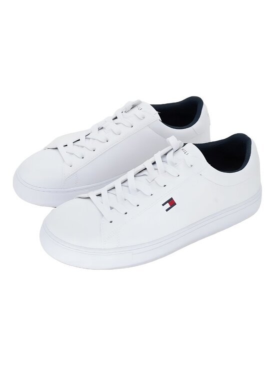 Tommy Hilfiger Men\'s Brecon Casual Sneaker White US 11.5M EU 45 main image 4